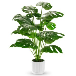 Künstliche Rose Pflanze 71 cm – Realistische Deko Pflanze