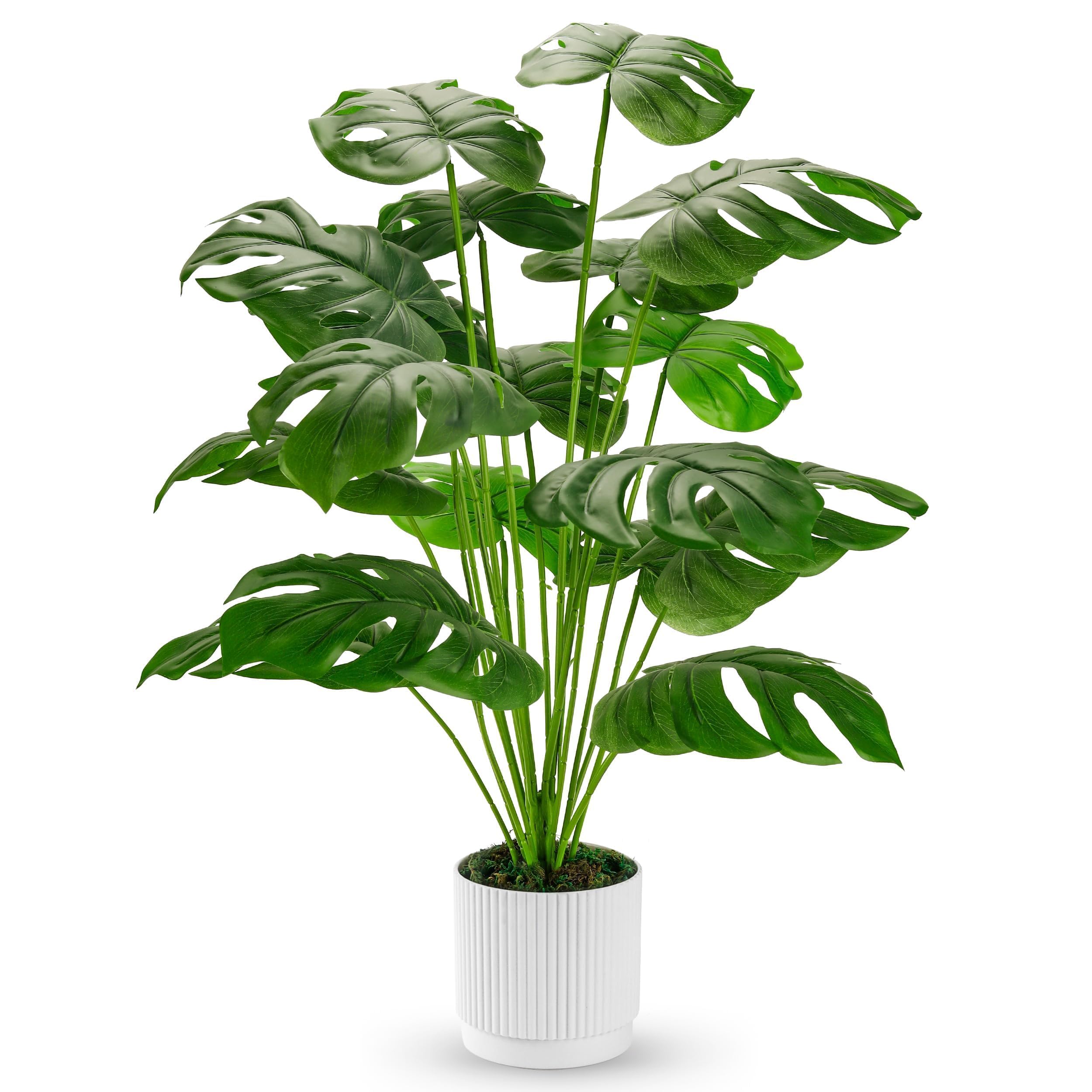 Künstliche Rose Pflanze 71 cm – Realistische Deko Pflanze