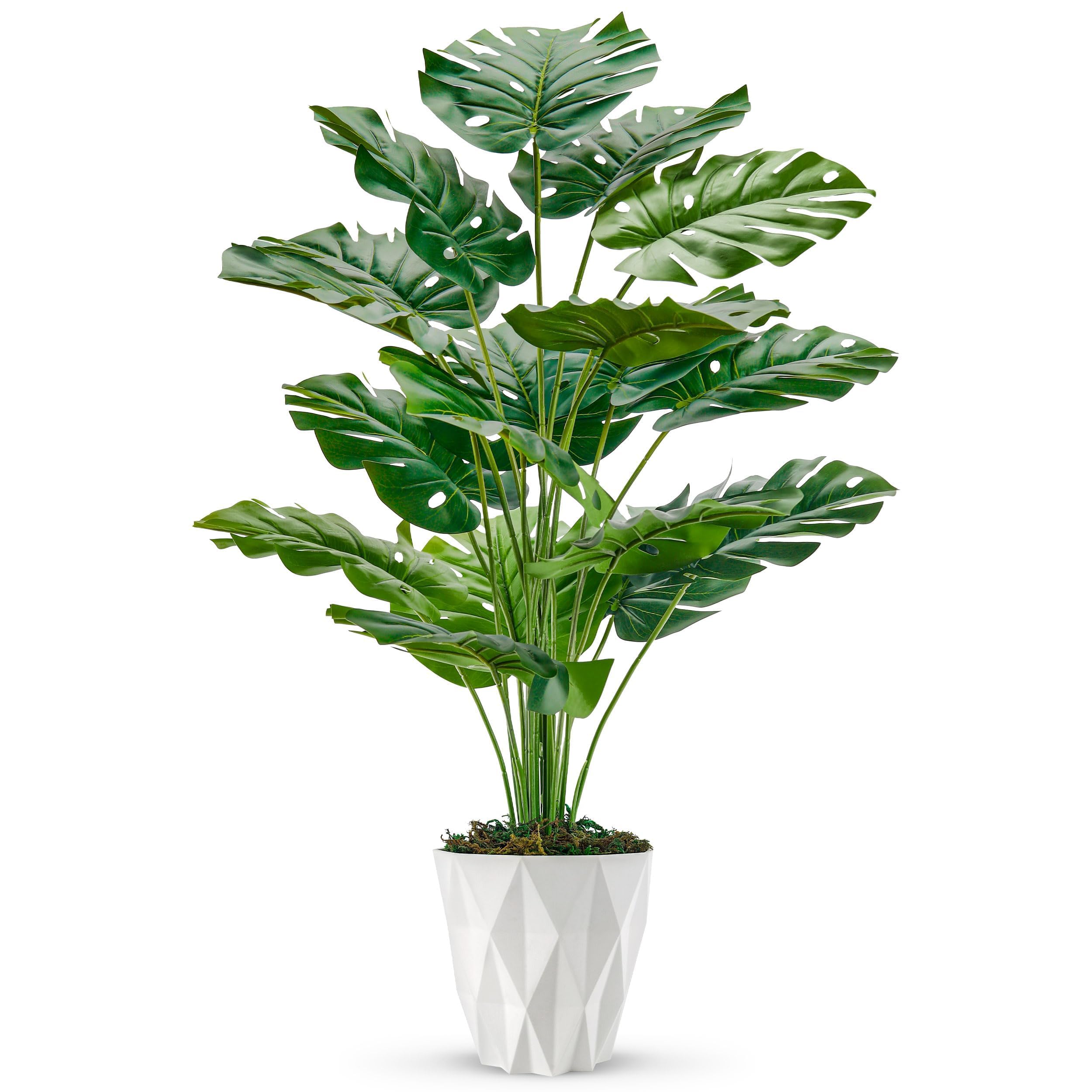 Künstliche Rose Pflanze 71 cm – Realistische Deko Pflanze für Zuhause