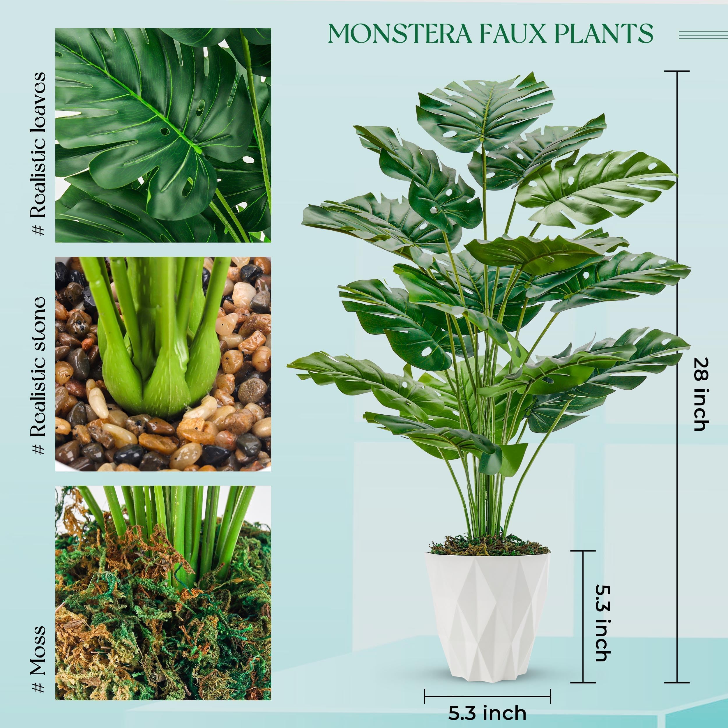 Künstliche Rose Pflanze 71 cm – Realistische Deko Pflanze für Zuhause - Image 4